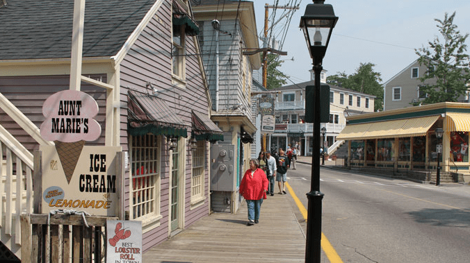 Local Shopping @ Dock Square