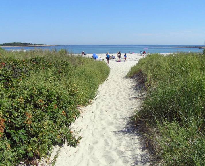 Goose Rocks Beach