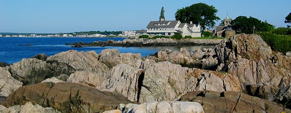 The Kennebunkport Coastline