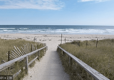 Footbridge Beach